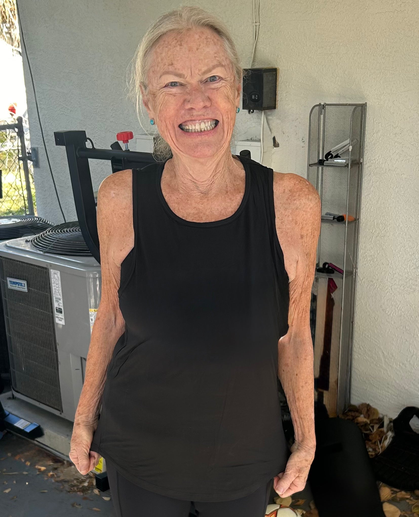 From Walker to Warrior: Calamity Sweezy’s Comeback Story