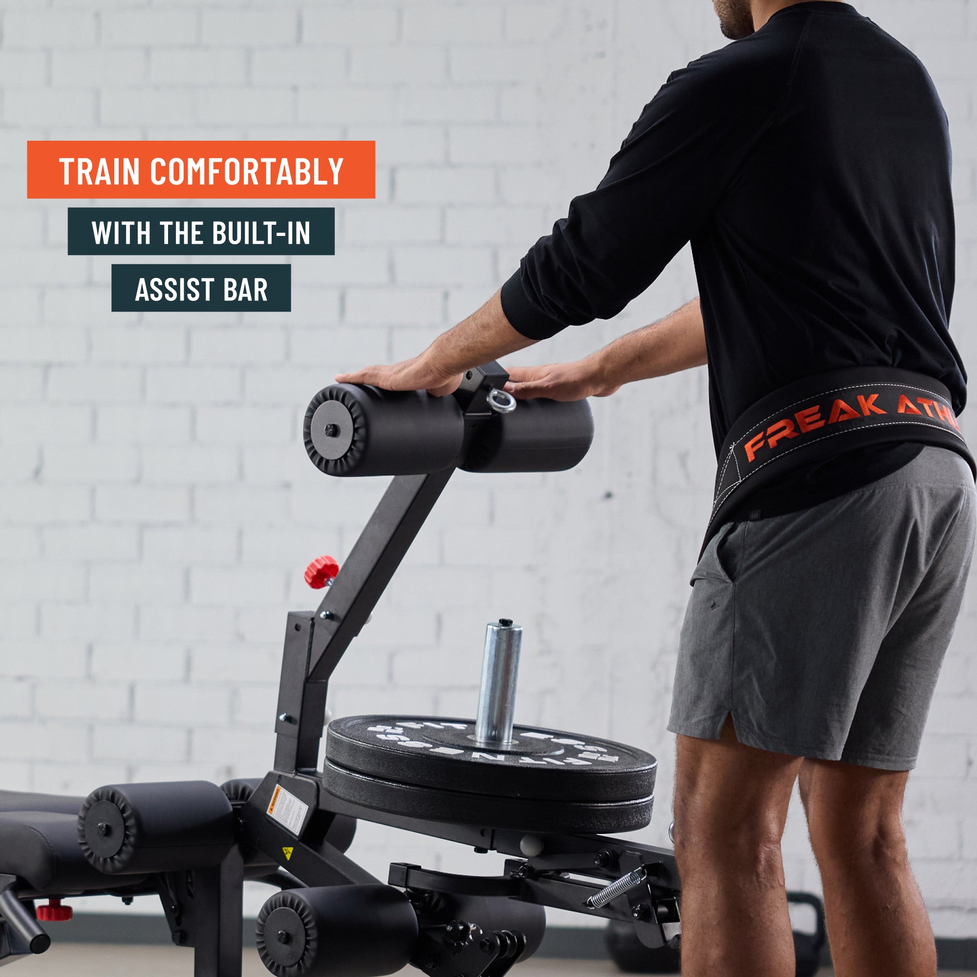 Belt Squat Bevestiging