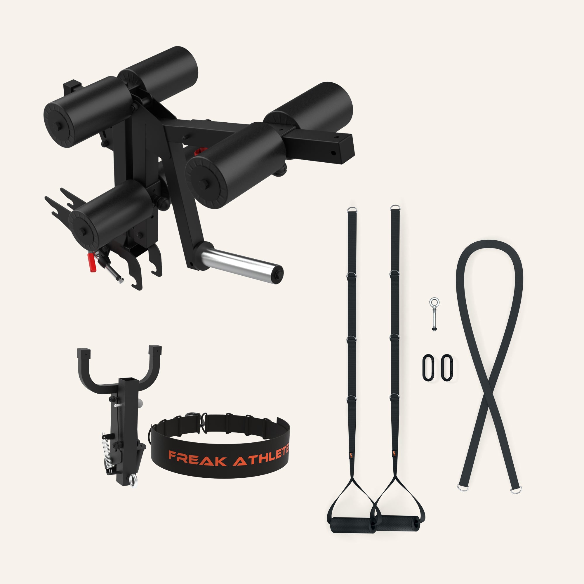 Leg Developer Attachment + Upper Body Kit + Belt Squat Bundle