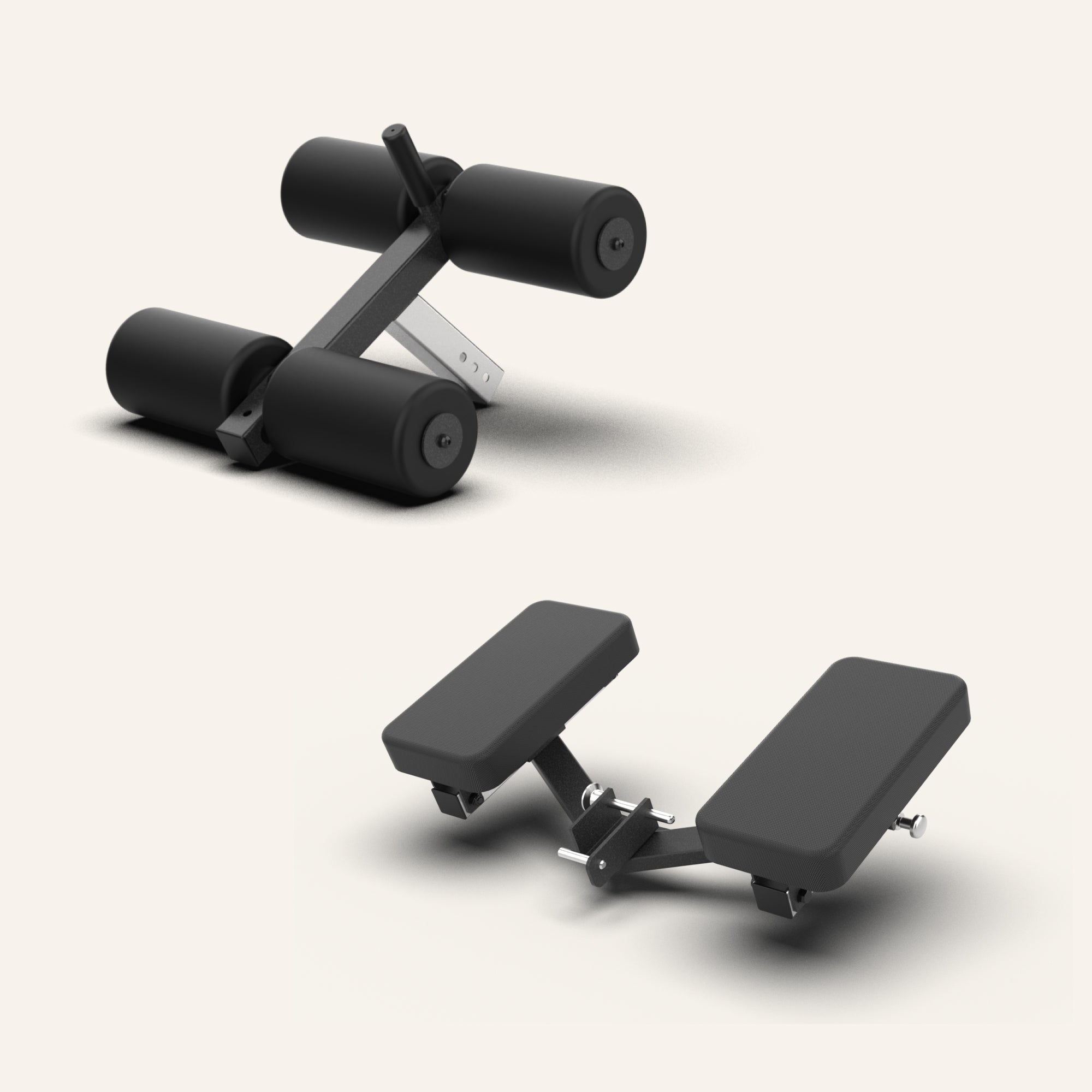 Sit-Up + Bicep Attachment