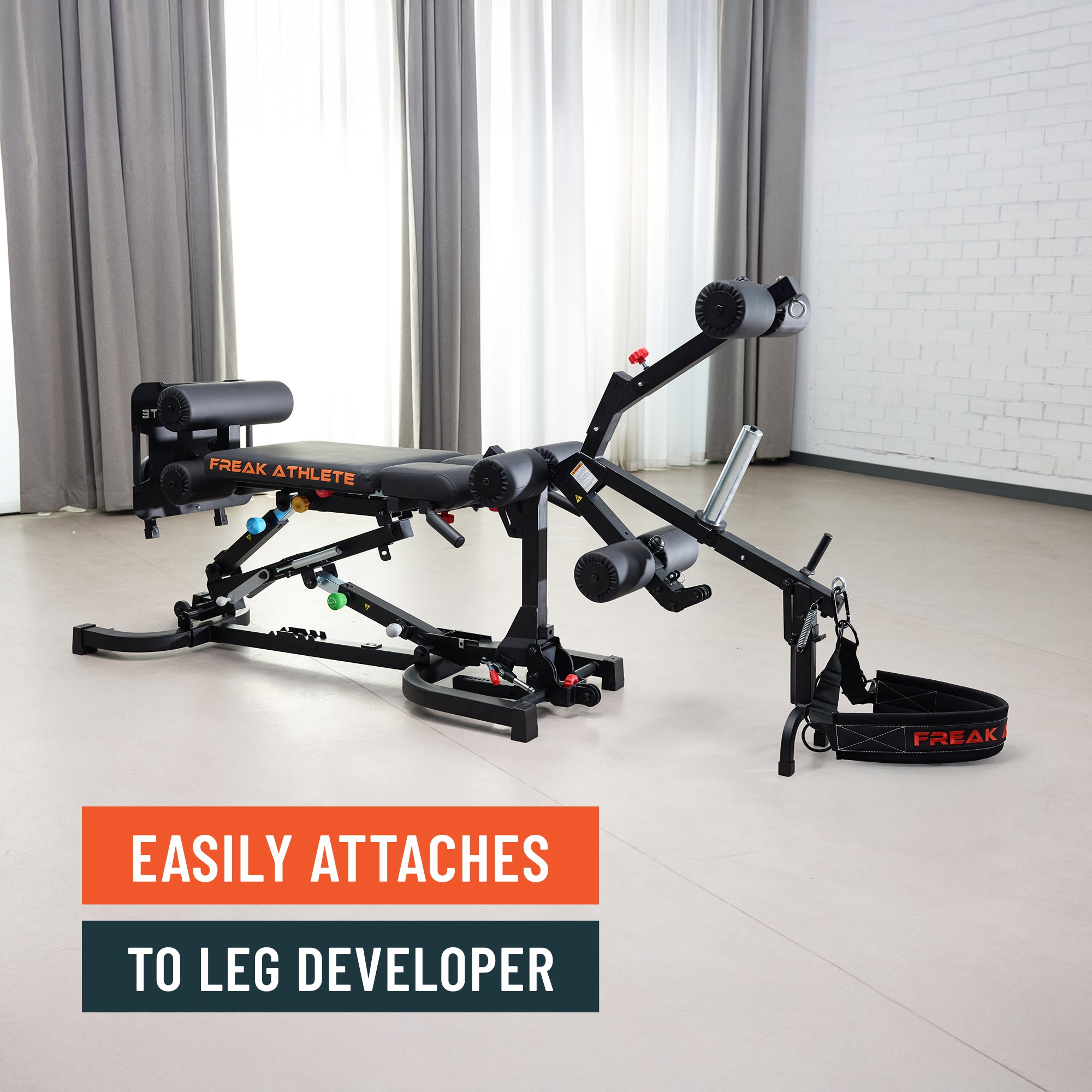 Belt Squat Bevestiging